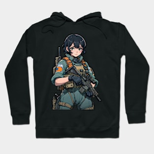 Tactical Girl Hoodie